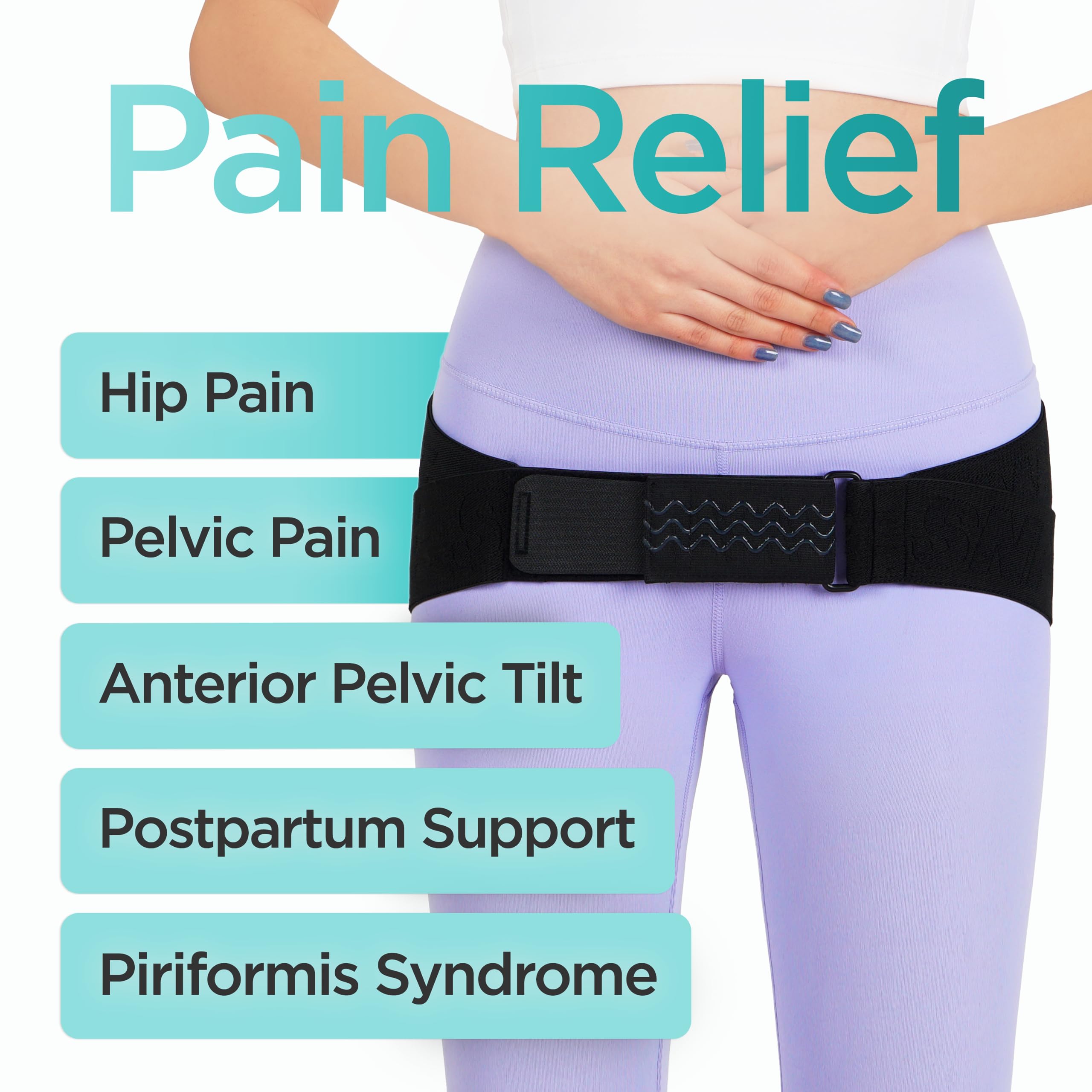 PowerFit Pro SI Joint Belt - Back Support